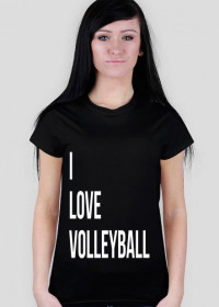 i love volleyball