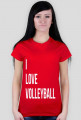 i love volleyball