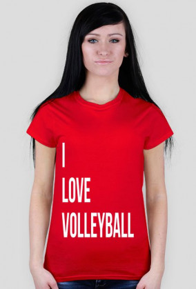 i love volleyball