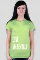 i love volleyball