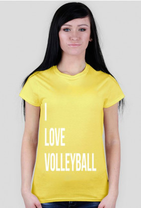 i love volleyball