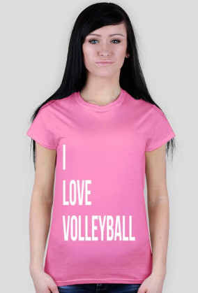 i love volleyball