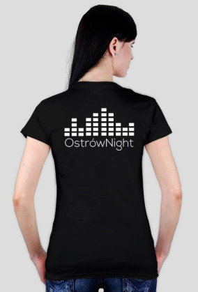 T-shirt damski OstrówNight