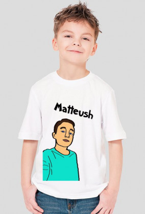 ⚑ Matteush - Koszulka Chłopięca! ⚑