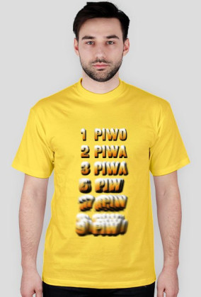 piwo koszulka