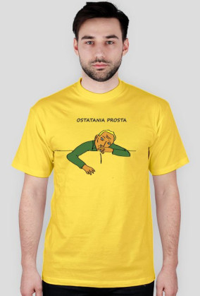 Koszulka Ostatnia prosta