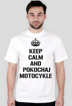 Keep Calm And Pokochaj Kotocyke - Męska