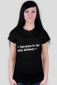 Sarcasm is my only defense