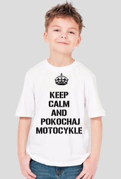 Keep Calm And Pokochaj Kotocyke - Dziecięca
