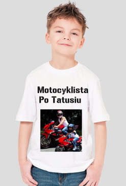 Motocyklista Po Tatusiu - Dziecięca
