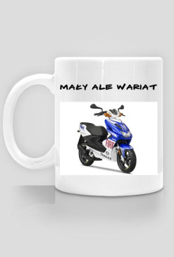 Mały, ale wariat - KUBEK