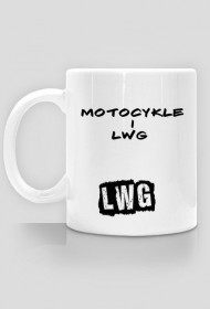 Kubek "Motocykle i LWG"