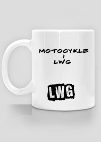 Kubek "Motocykle i LWG"