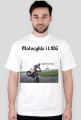Koszulka "Motocykle i LWG" BIAŁA