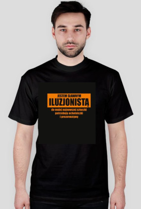 Koszulka iluzjonista