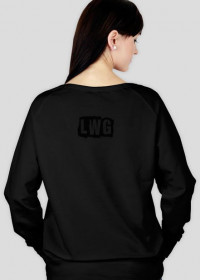 Koszulka z długim rękawem "Motocykle i LWG" CZARNA