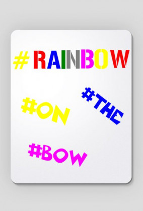 Podkładka pod mysz "Rainbow"