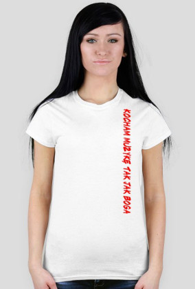 Kocham muzykę tak jak boga