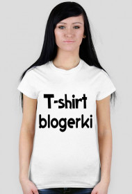 T-shirt Blogerki