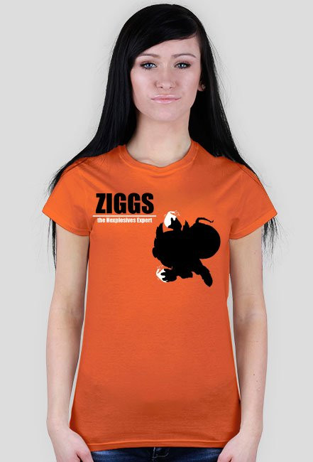 Ziggs female LOL