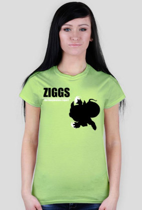 Ziggs female LOL
