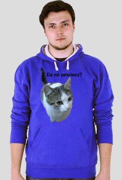 Bluza Co Mi Powiesz Męska Obustronna Dwukolorowa