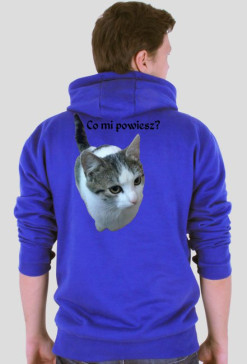 Bluza Co Mi Powiesz Męska Obustronna Dwukolorowa