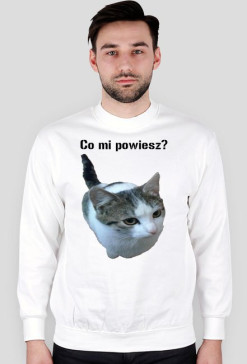 Bluza Co Mi Powiesz Męska Obustronna Bez kaputra