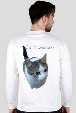 Bluza Co Mi Powiesz Męska Obustronna Bez kaputra