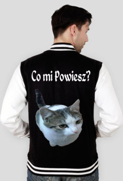 Bluza Co Mi Powiesz Męska Obustronna Bez kaputra