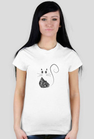 Damska "Wąsaty kot"