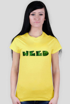koszulka weed