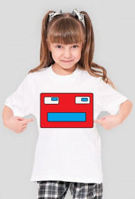 Koszulka dziewczęca