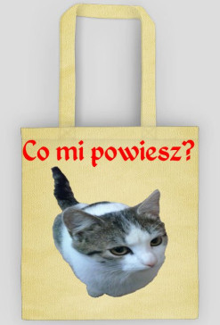 Eco torba Co mi powiesz?