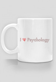 I love psychology - kubek