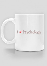 I love psychology - kubek