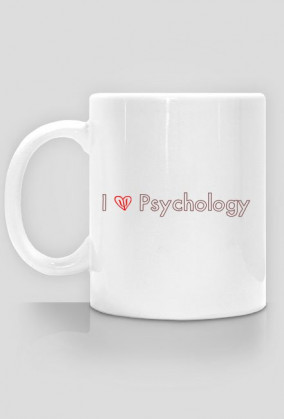 I love psychology - kubek