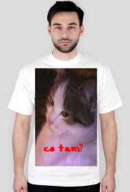 Koszulka Męska Co tam?