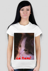 Koszulka kobieca CO TAM?