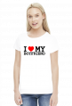 Koszulka I love my boyfriend