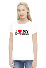 Koszulka I love my boyfriend