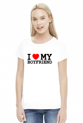 Koszulka I love my boyfriend