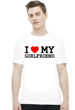 Koszulka I love my girlfriend