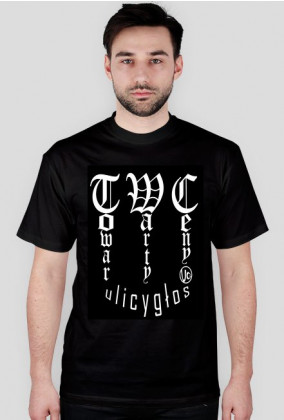 Koszulka TWC Black Majlo TWC