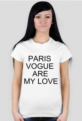 PARIS VOGUE ARE MY LOVE