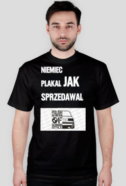 Koszukla-Niemiec płakał jak sprzedawał