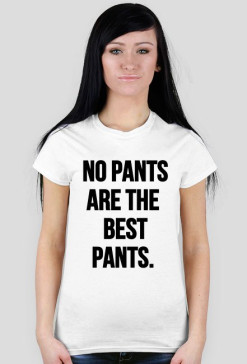 no pants tshirt