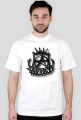 T-Shirt Addict biały