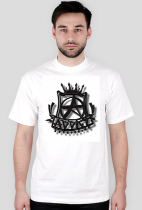 T-Shirt Addict biały