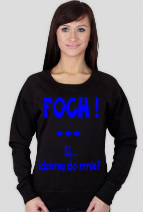 Bluza Damska FOCH! (Czarna)